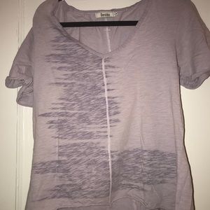 Over sized tee